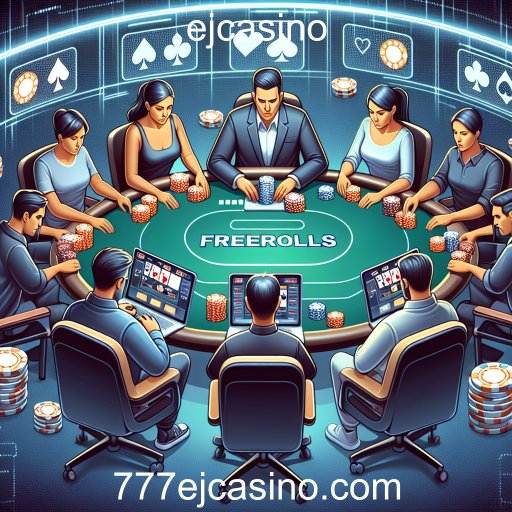 Descubra os Freerolls no ejcasino: A Porta de Entrada para o Poker Online